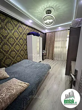 Satılır 2 otaqlı yeni tikili 74 m²