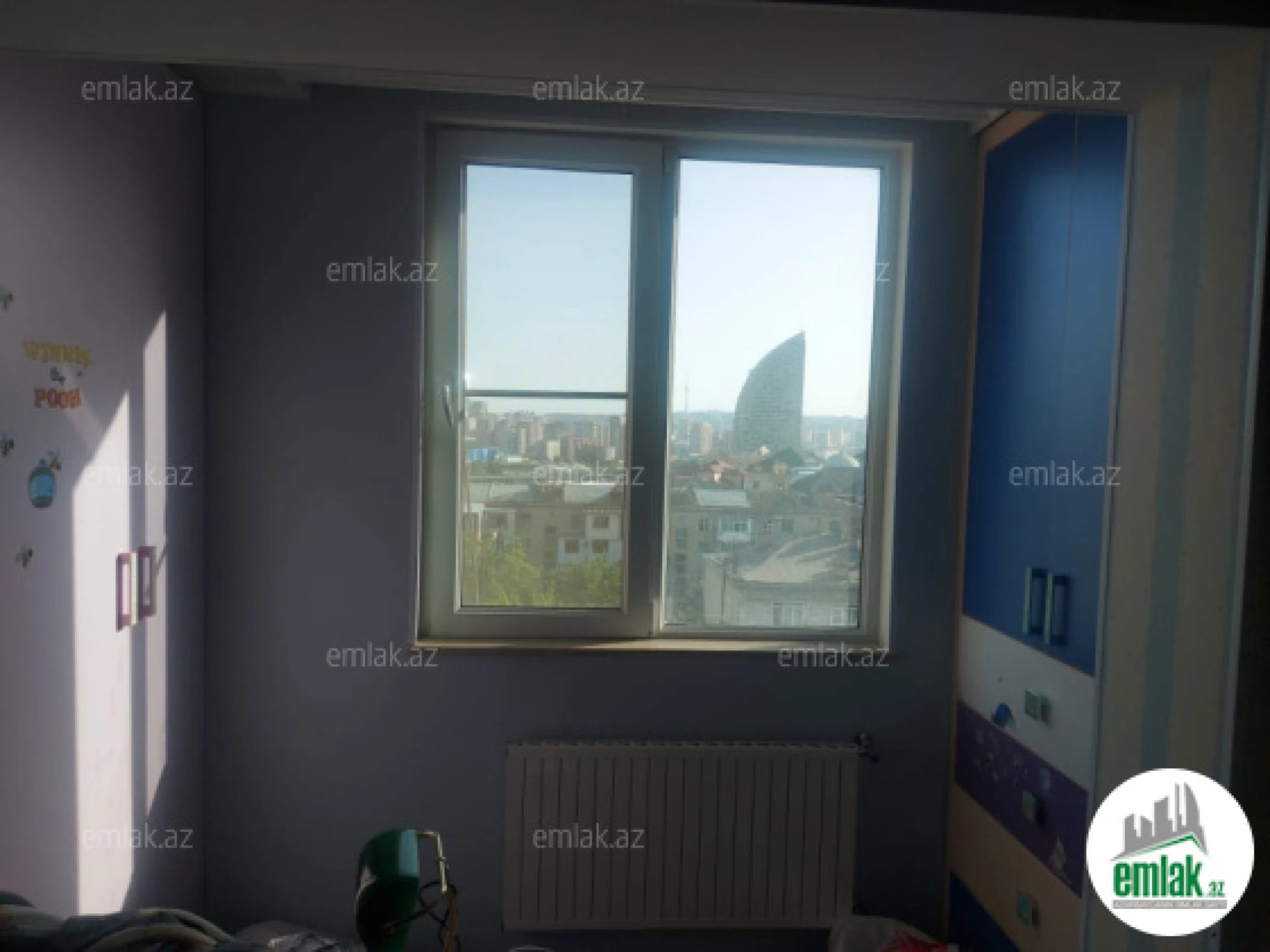 Satılır 3 otaqlı köhnə tikili 80 m²