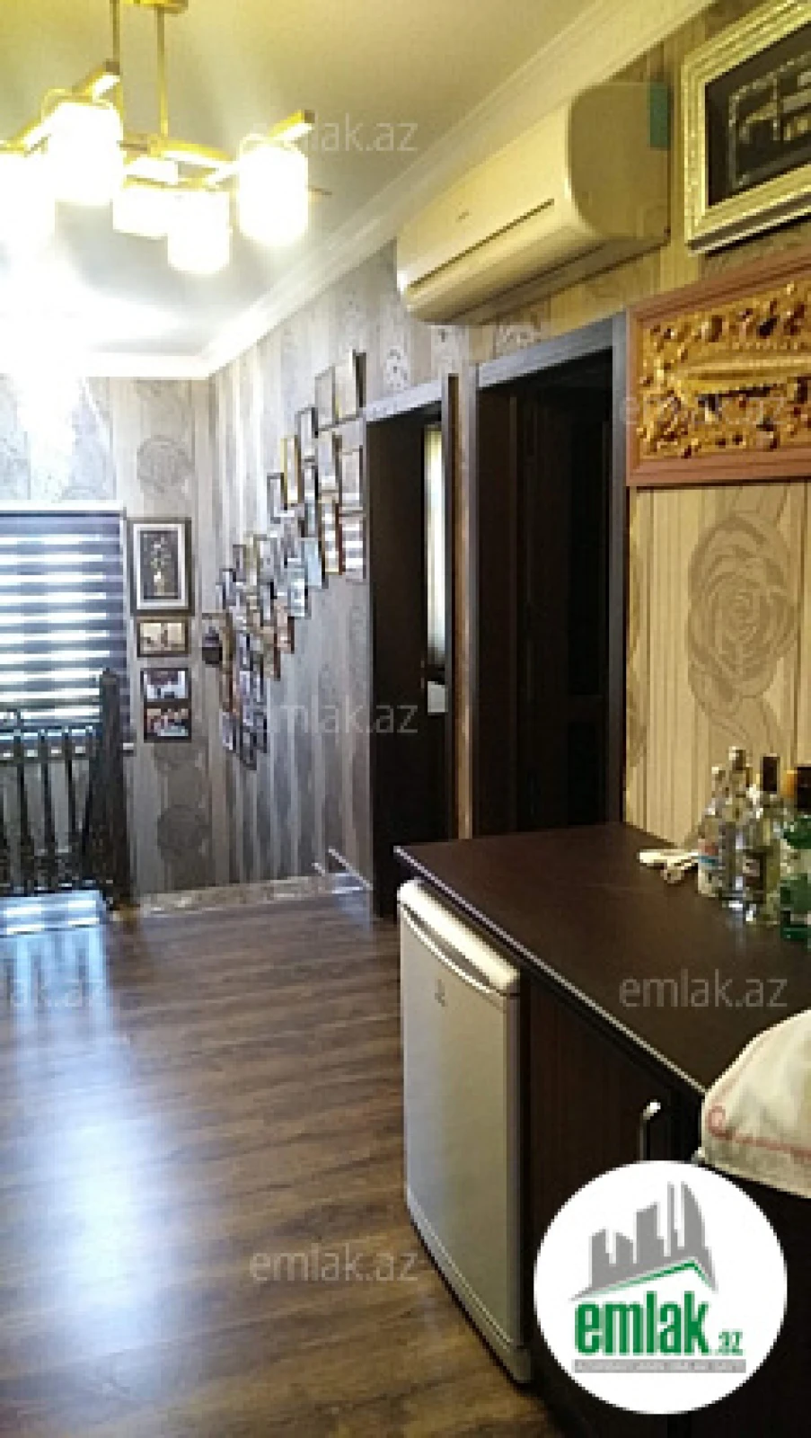 Satılır 5 otaqlı mənzil 195 m²