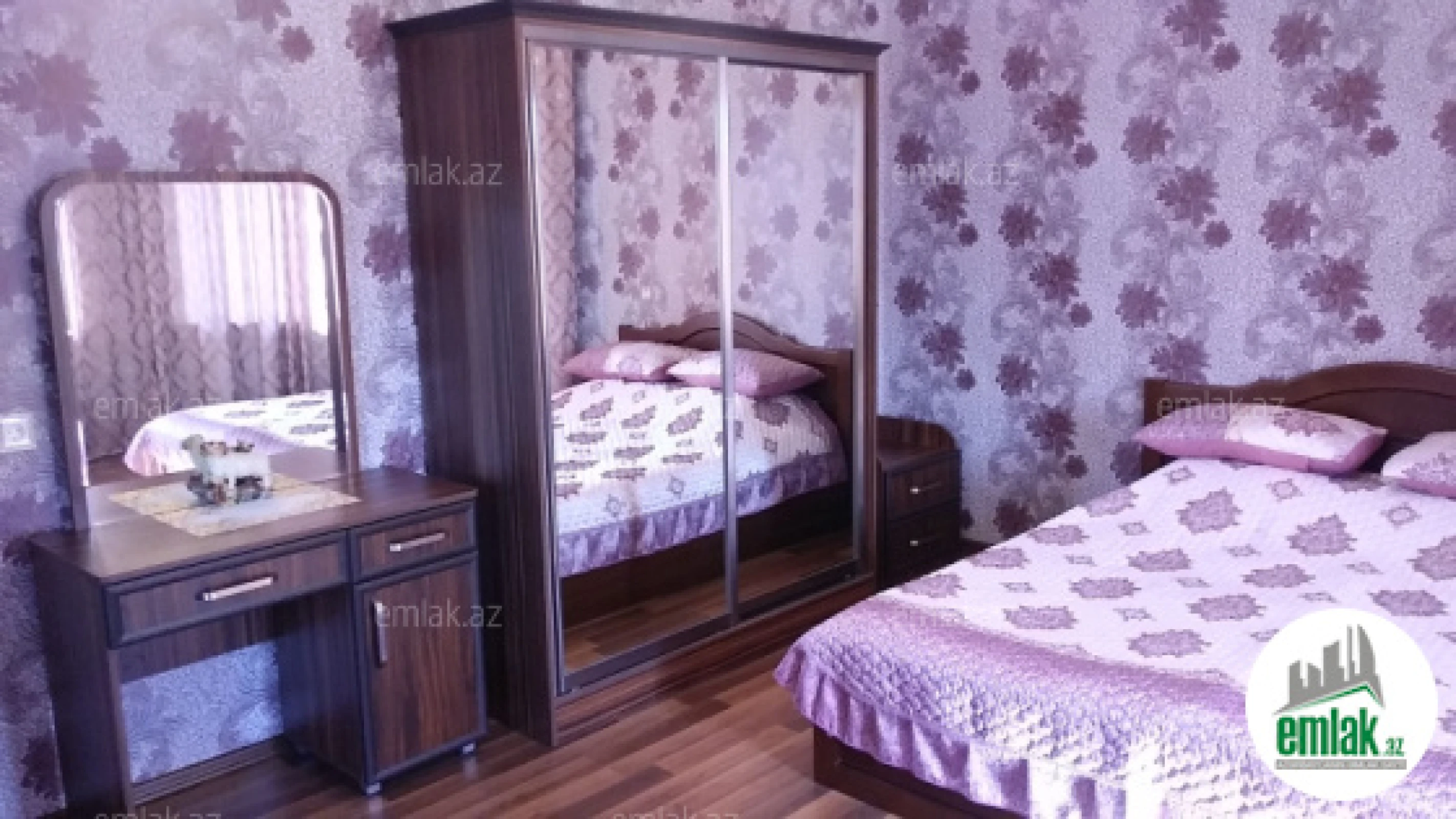 Satılır 5 otaqlı mənzil 195 m²