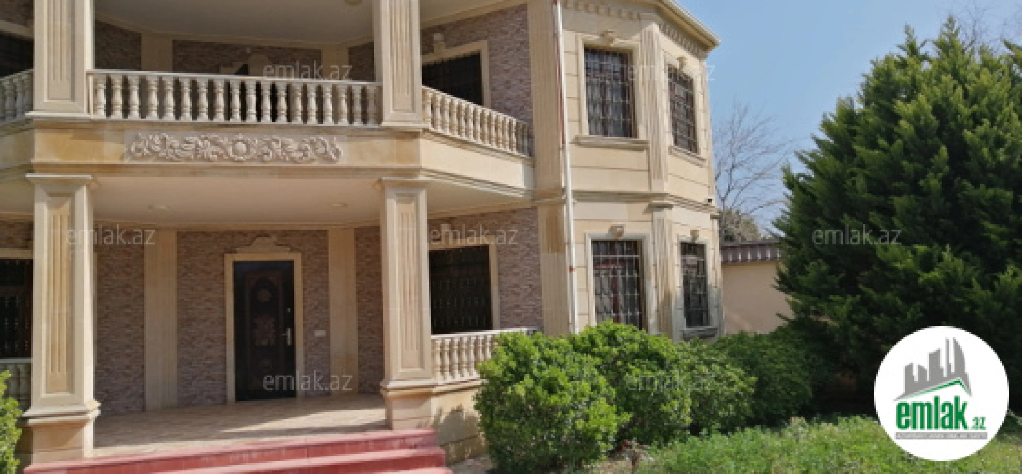 Satılır 5 otaqlı mənzil 195 m²