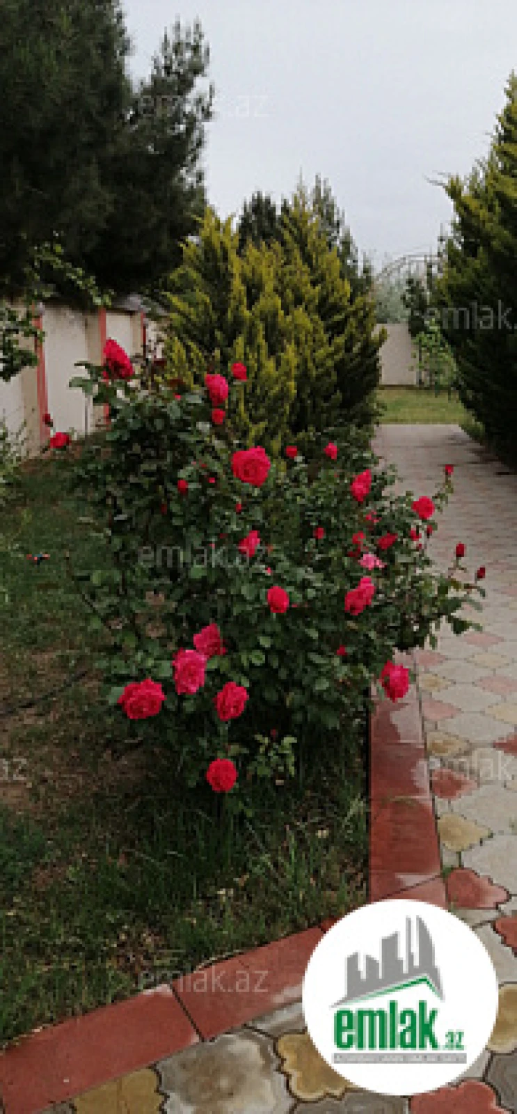 Satılır 5 otaqlı mənzil 195 m²