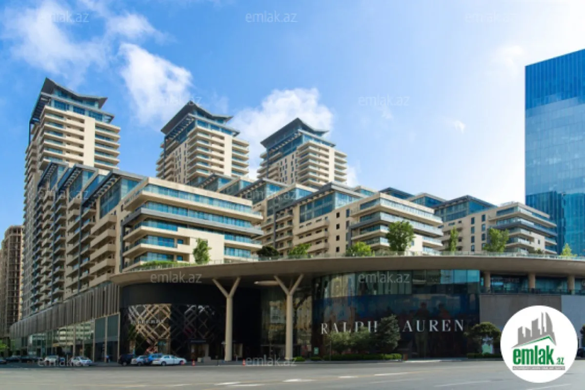 Satılır 4 otaqlı yeni tikili 175.3 m²