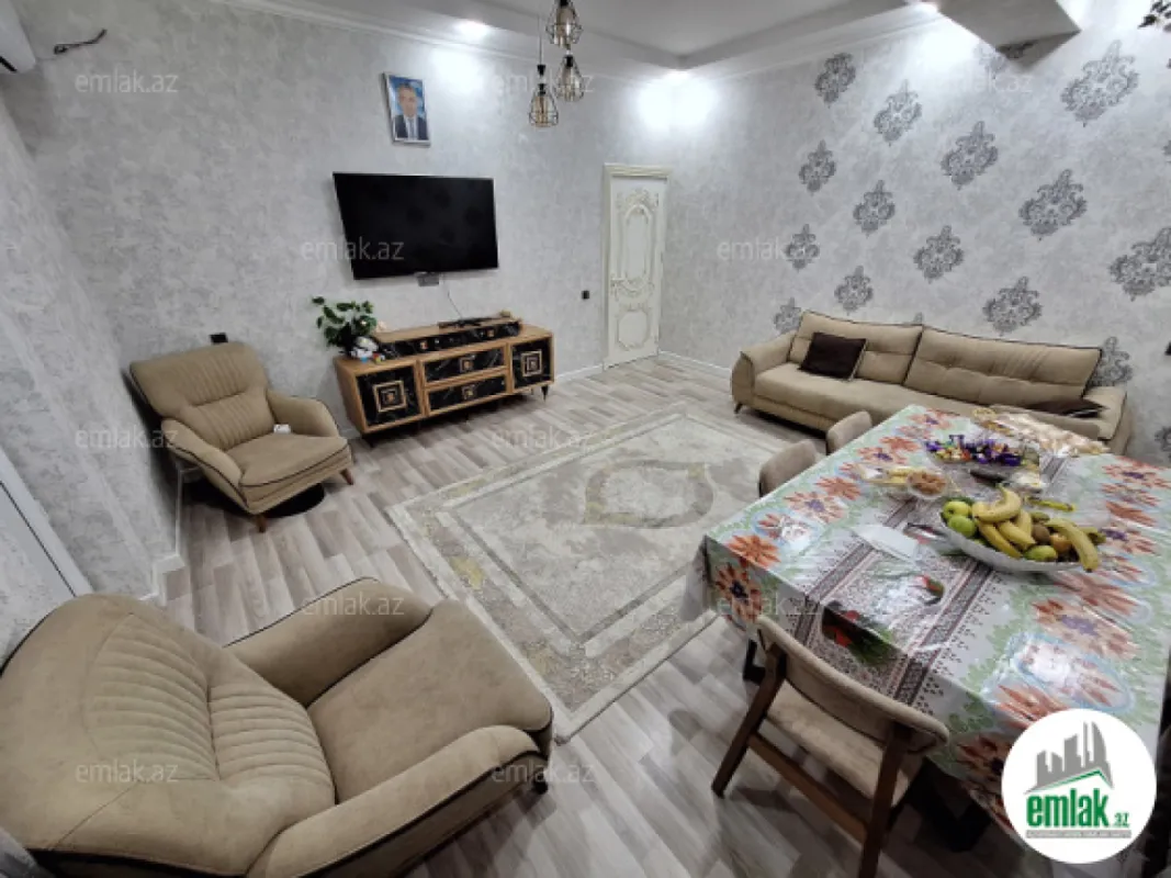 Satılır 3 otaqlı yeni tikili 116 m²