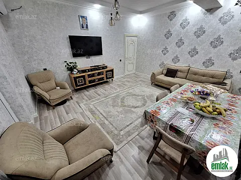 Satılır 3 otaqlı yeni tikili 116 m² — Bakı 3 otaq 116.00 m²