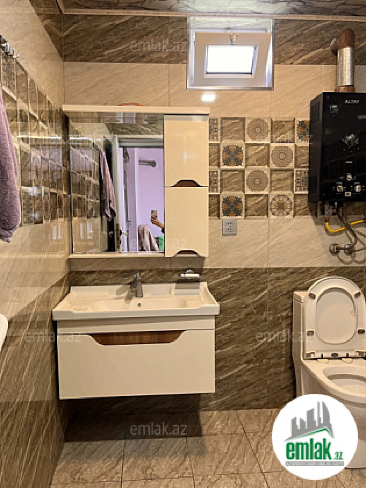 Satılır 3 otaqlı həyət evi 100 m²