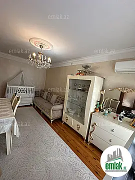 Satılır 3 otaqlı köhnə tikili 65 m² — Bakı 3 otaq 65.00 m²