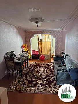 Satılır 2 otaqlı köhnə tikili 60 m² — Bakı 2 otaq 60.00 m²