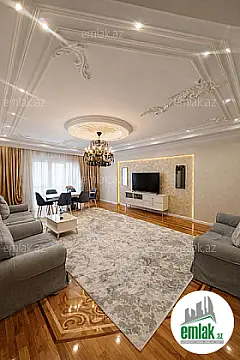 Satılır 4 otaqlı yeni tikili 225 m² — Bakı 4 otaq 225.00 m²