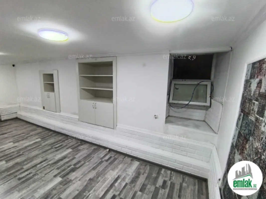 Satılır 1 otaqlı obyekt 23 m²