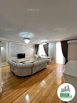 Satılır 4 otaqlı yeni tikili 216 m² — Bakı 4 otaq 216.00 m²