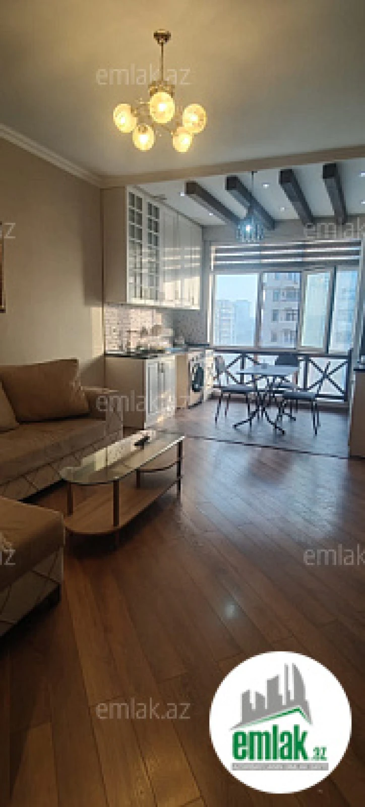 Satılır 2 otaqlı yeni tikili 64 m²