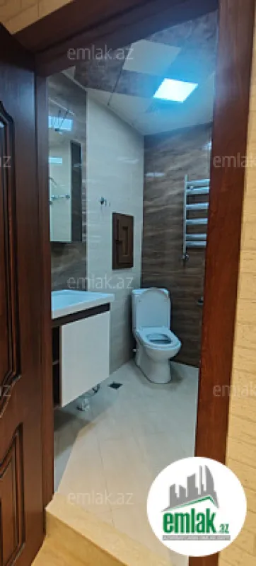 Satılır 2 otaqlı yeni tikili 64 m²