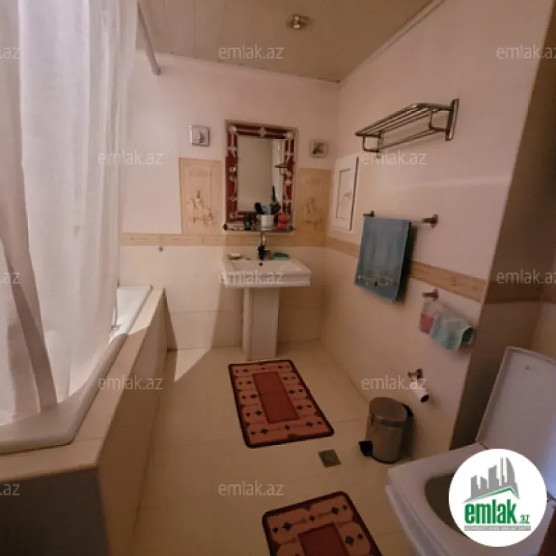 Satılır 2 otaqlı yeni tikili 92 m²