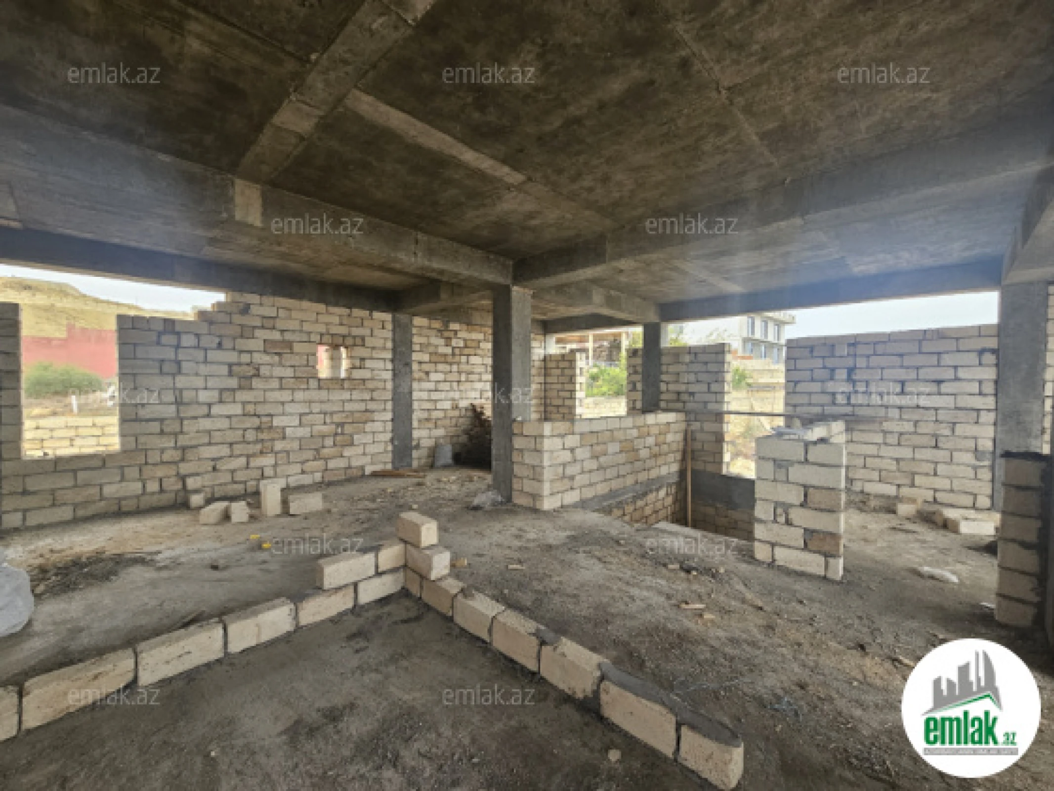 Satılır 6 otaqlı həyət evi 360 m²