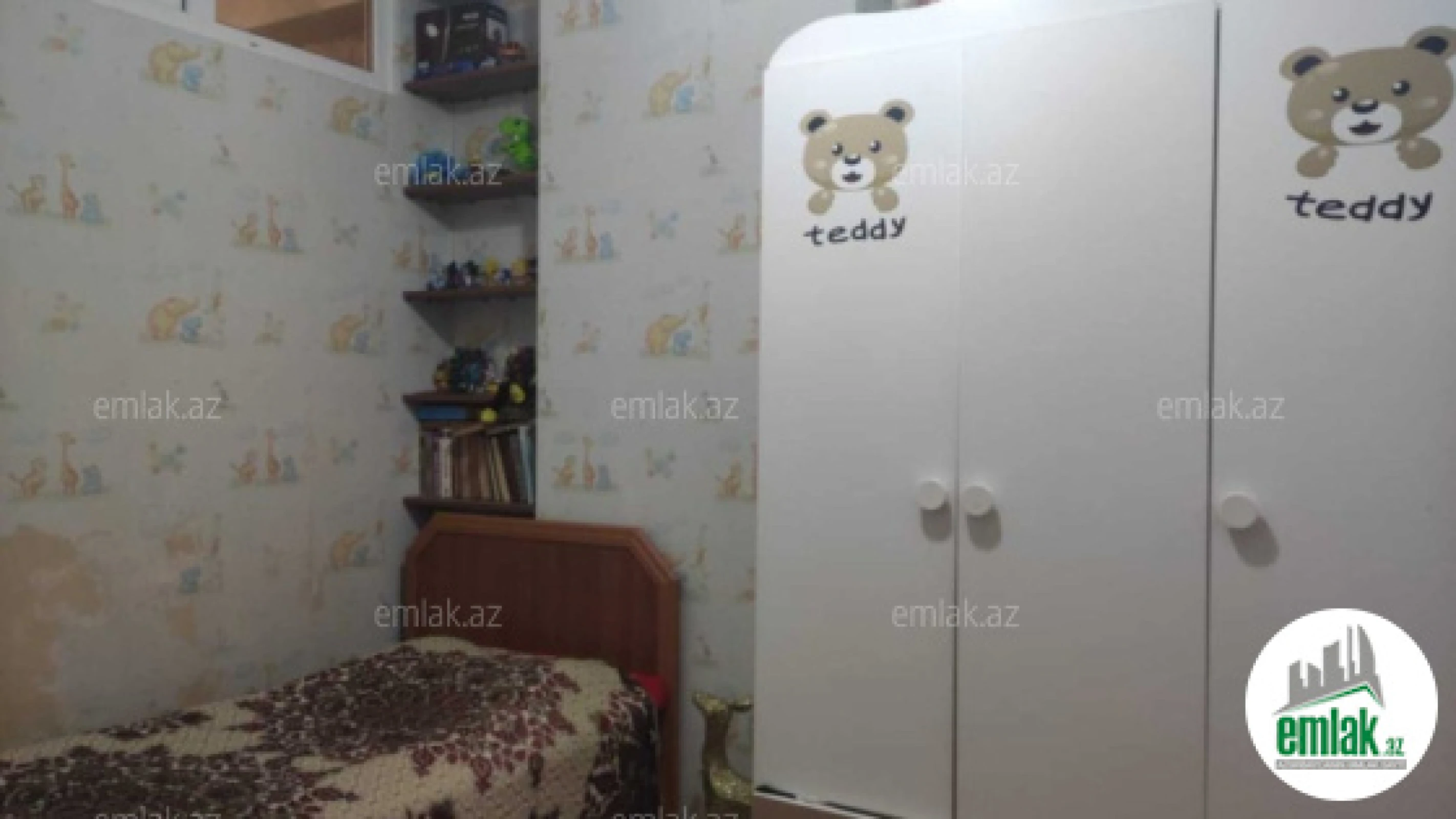 Satılır 3 otaqlı yeni tikili 100 m²