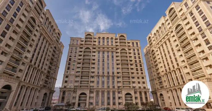 Satılır 2 otaqlı yeni tikili 80 m² — Bakı 2 otaq 80.00 m²