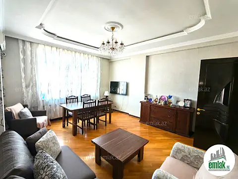 Satılır 3 otaqlı yeni tikili 95 m² — Bakı 3 otaq 95.00 m²