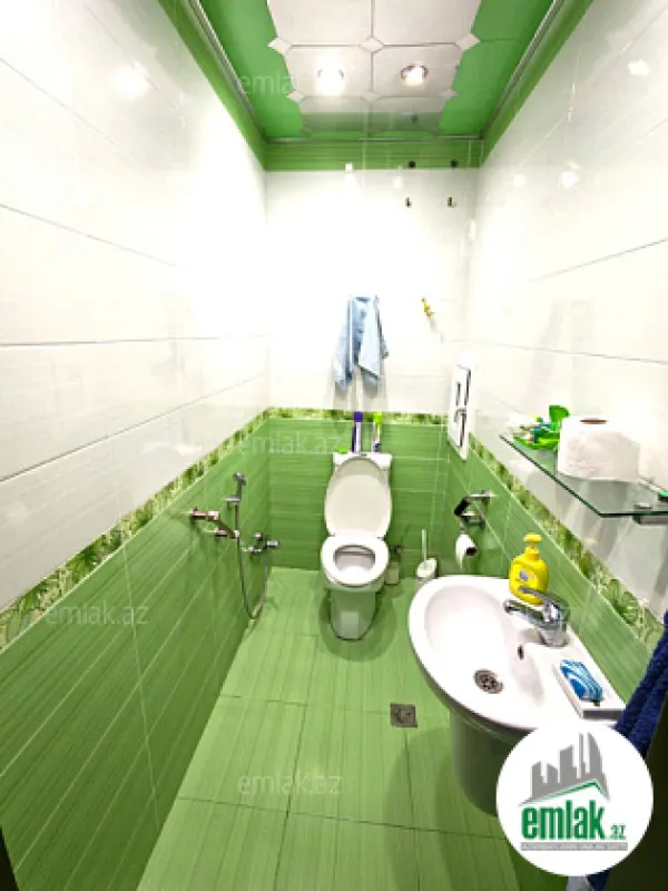 Satılır 3 otaqlı yeni tikili 95 m²