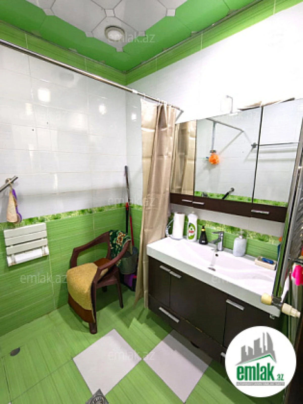 Satılır 3 otaqlı yeni tikili 95 m²