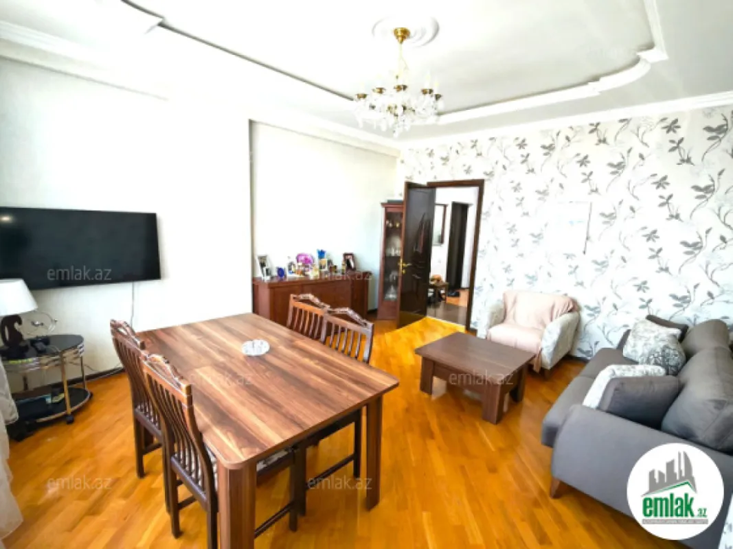 Satılır 3 otaqlı yeni tikili 95 m²