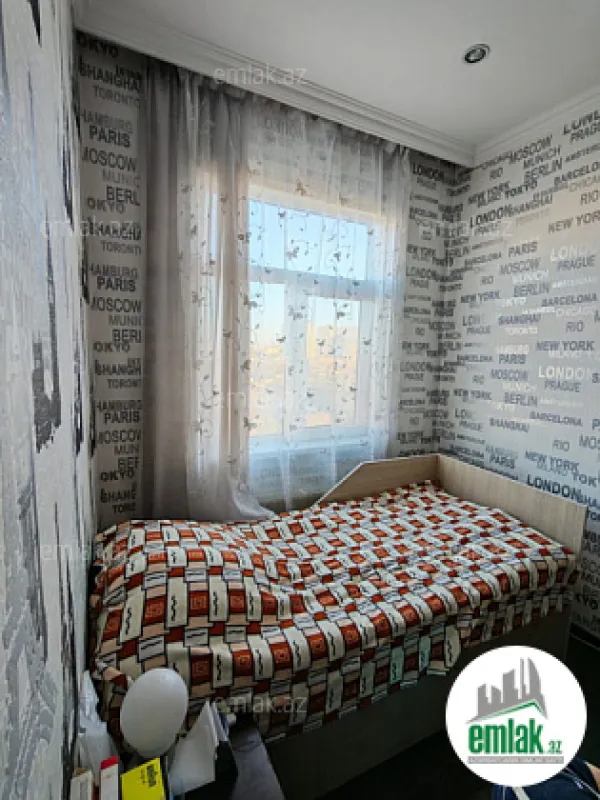 Satılır 3 otaqlı yeni tikili 95 m²