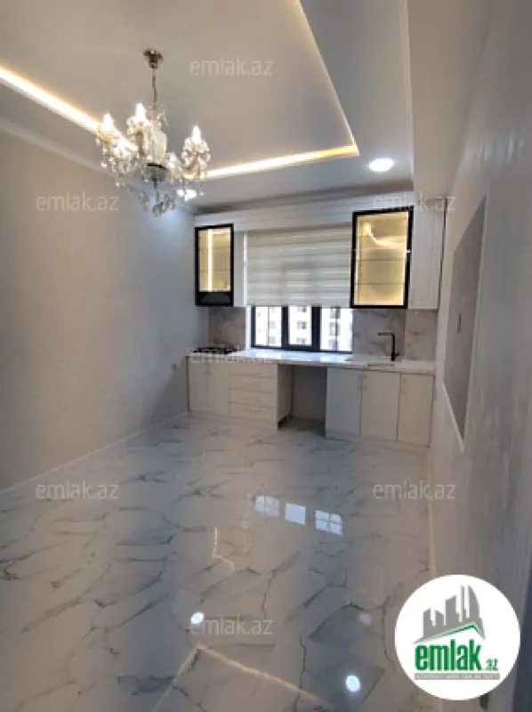 Satılır 2 otaqlı yeni tikili 50 m²