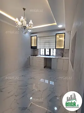 Satılır 2 otaqlı yeni tikili 50 m² — Bakı 2 otaq 50.00 m²