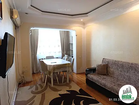 Satılır 3 otaqlı köhnə tikili 70 m² — Bakı 3 otaq 70.00 m²