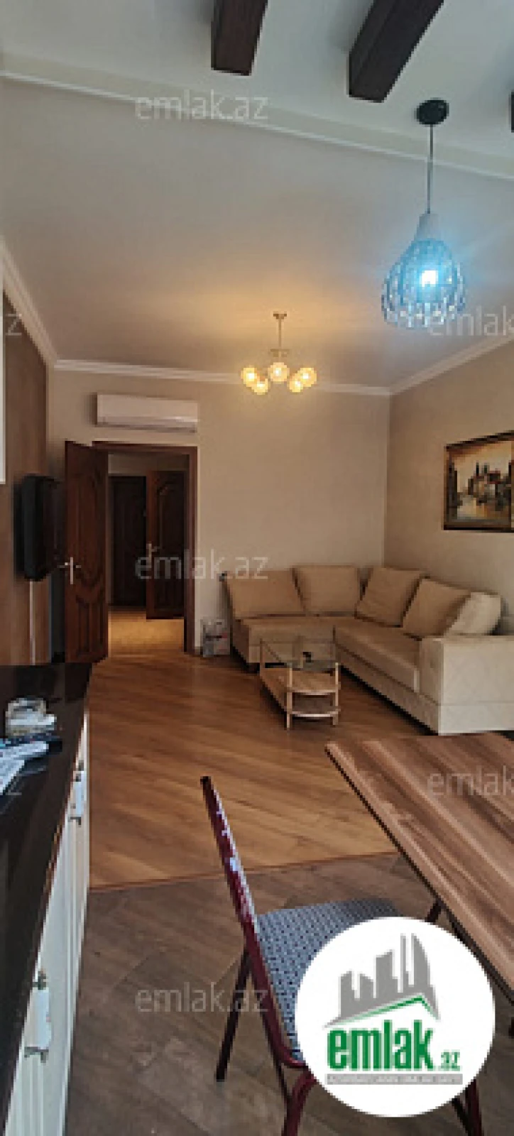 Satılır 2 otaqlı yeni tikili 65 m²