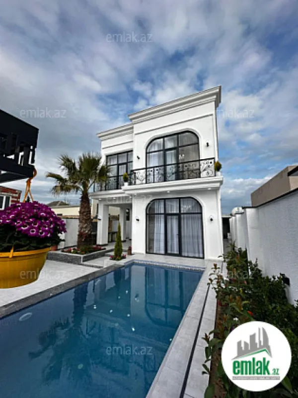 Satılır 4 otaqlı həyət evi 200 m²