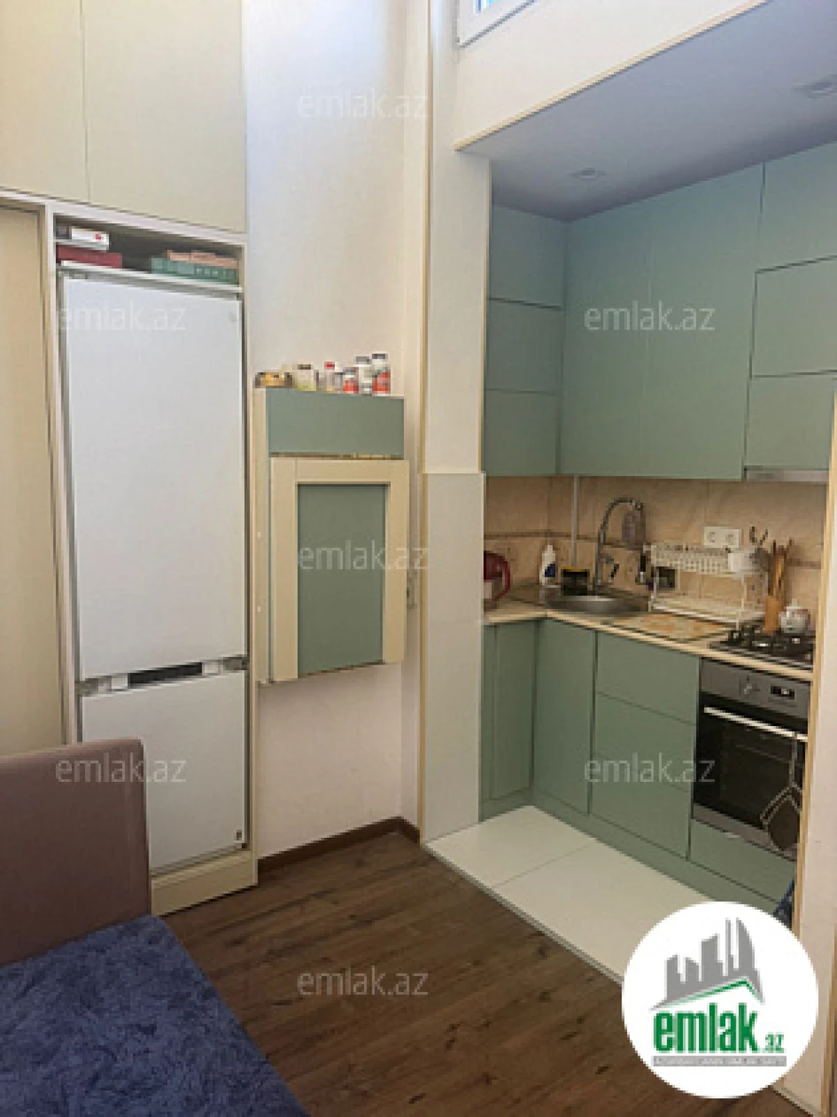 Satılır 1 otaqlı köhnə tikili 35 m²