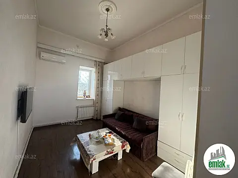 Satılır 1 otaqlı köhnə tikili 35 m² — Bakı 1 otaq 35.00 m²