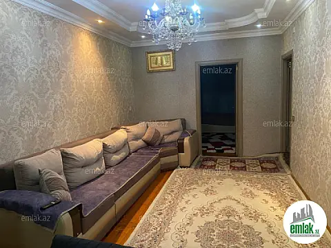 Satılır 3 otaqlı köhnə tikili 60 m² — Bakı 3 otaq 60.00 m²