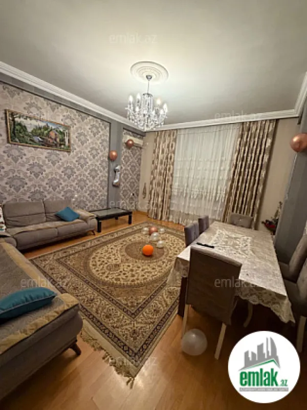 Satılır 3 otaqlı yeni tikili 90 m²