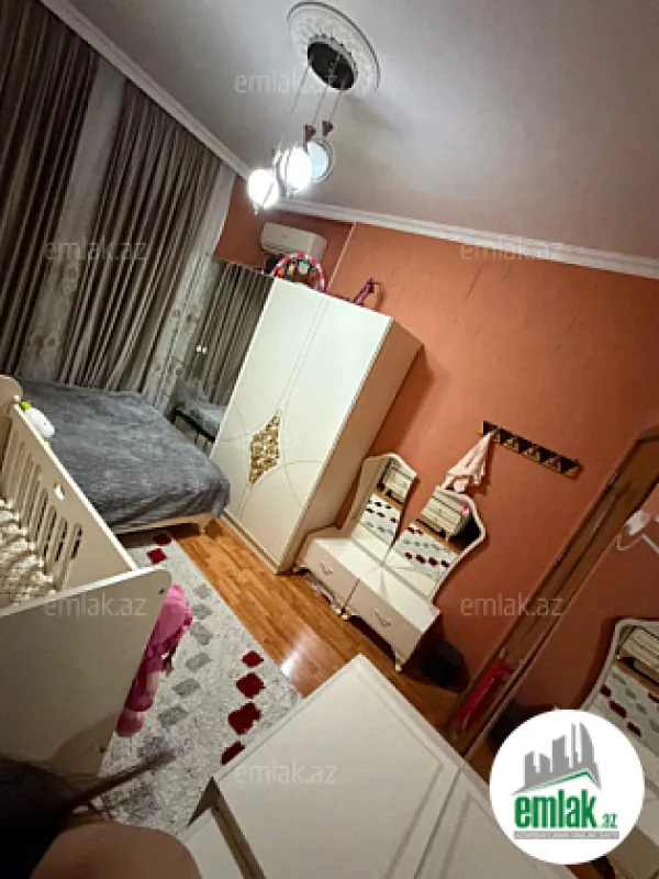 Satılır 3 otaqlı yeni tikili 90 m²