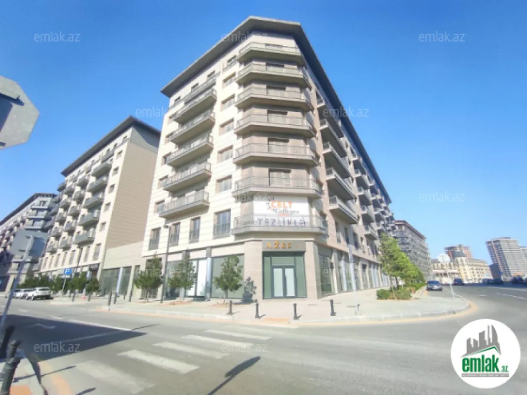 Satılır 4 otaqlı yeni tikili 150 m²