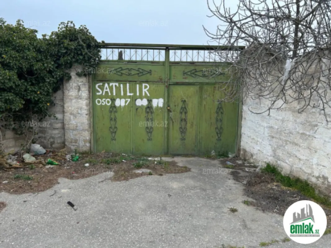 Satılır torpaq sahəsi 21 m²
