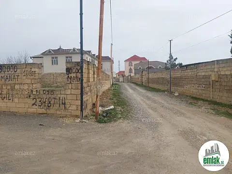 Satılır torpaq sahəsi 10 m²