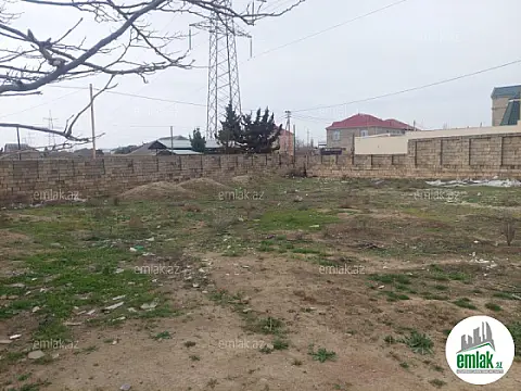 Satılır torpaq sahəsi 10 m² — Bakı 10.00 m²