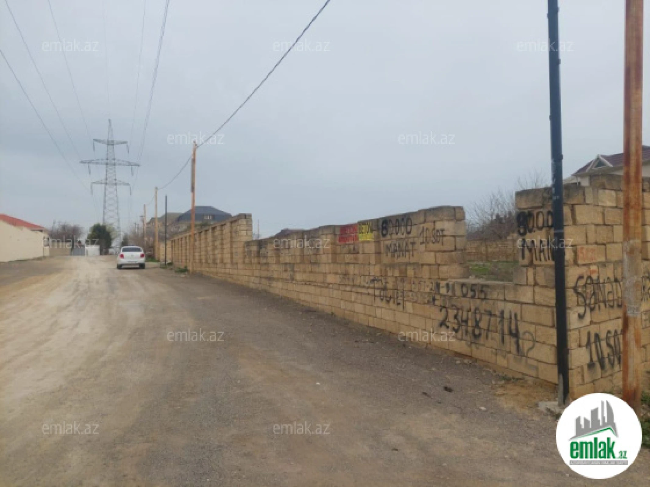 Satılır torpaq sahəsi 10 m²