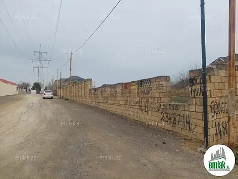 Satılır torpaq sahəsi 10 m²