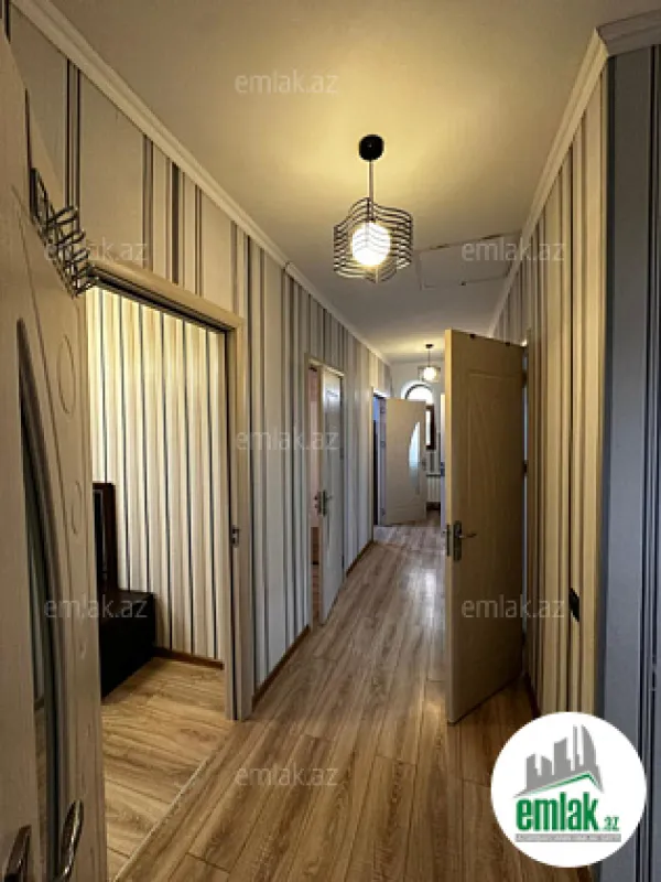 Satılır 6 otaqlı mənzil 150 m²