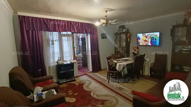 Satılır 2 otaqlı köhnə tikili 38 m²
