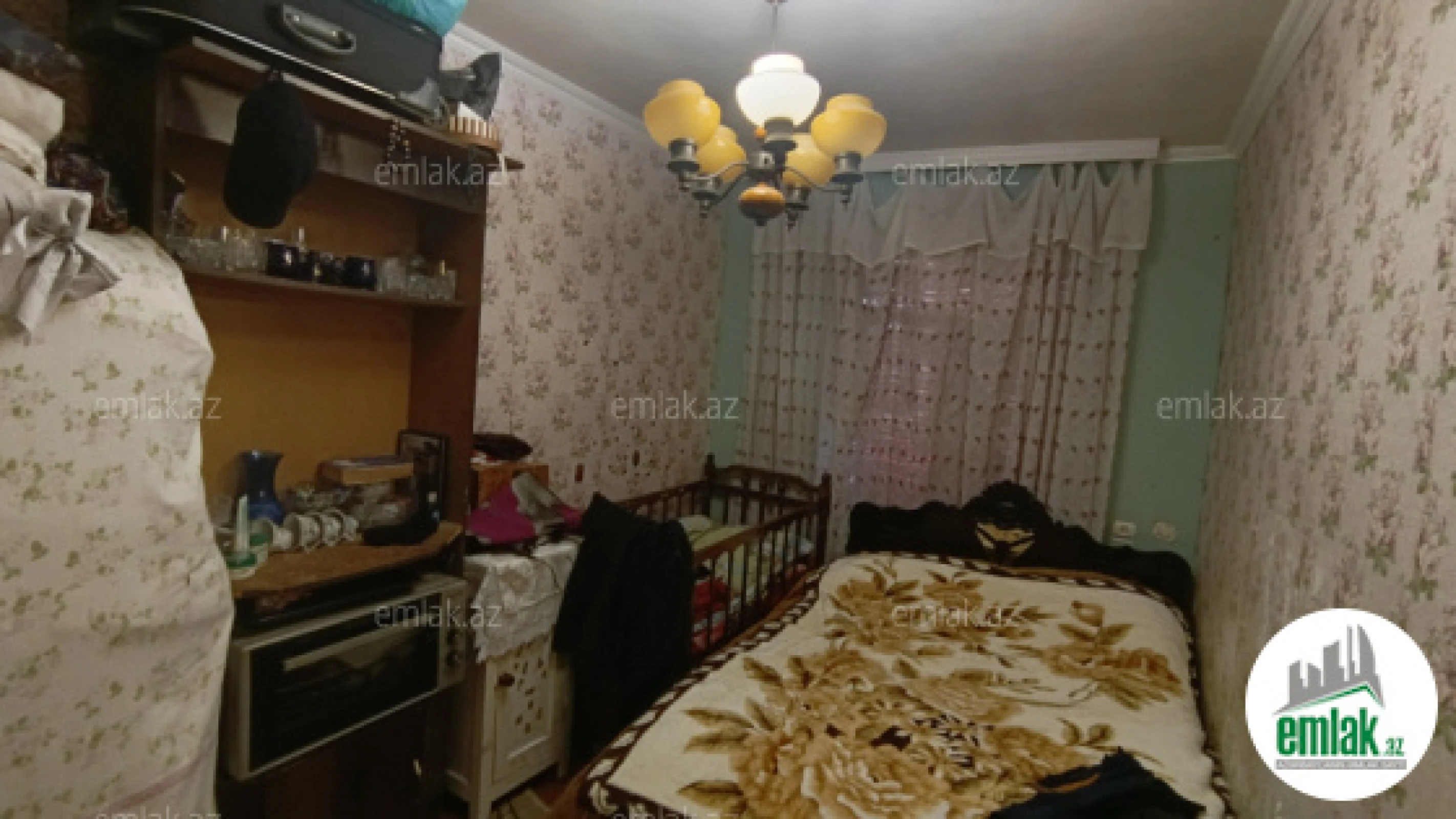 Satılır 2 otaqlı köhnə tikili 38 m²