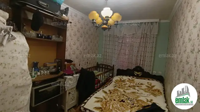 Satılır 2 otaqlı köhnə tikili 38 m²