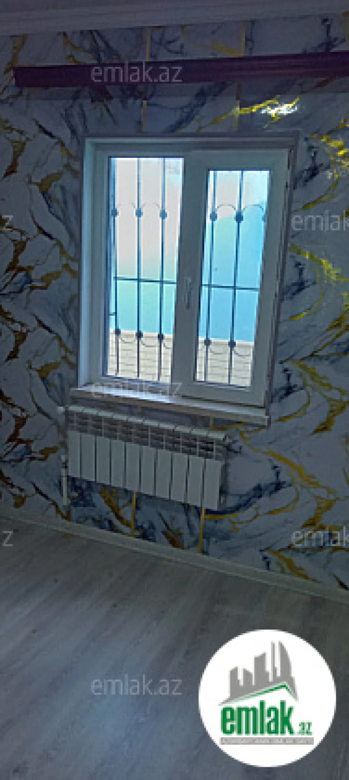 Satılır 2 otaqlı həyət evi 60 m²