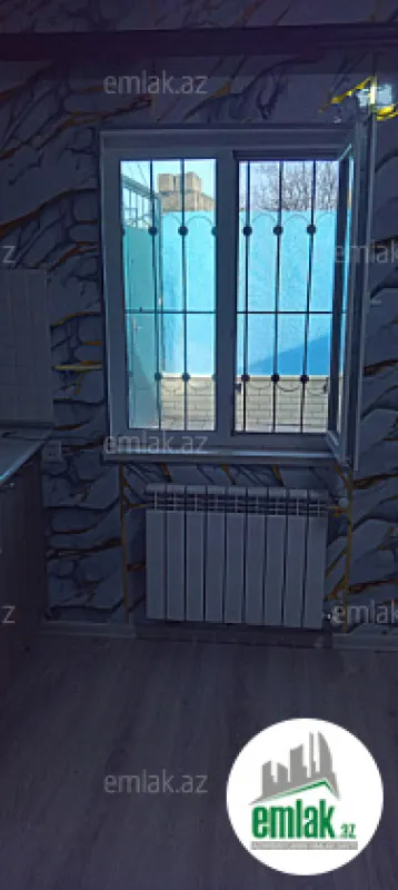 Satılır 2 otaqlı həyət evi 60 m²