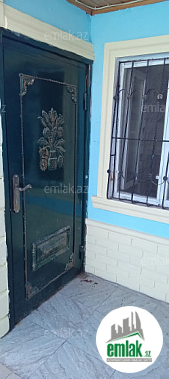 Satılır 2 otaqlı həyət evi 60 m²