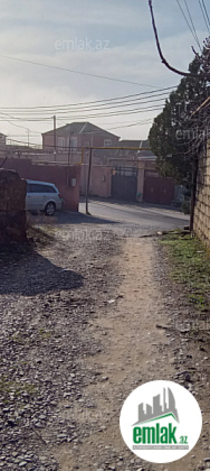 Satılır 2 otaqlı həyət evi 60 m²